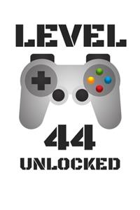 Level 44 Unlocked