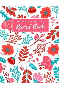 Property Manager's Record Book