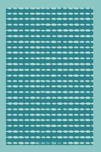 Teal Password Book