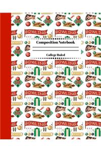 Composition Notebook College Ruled