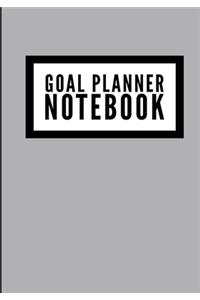 Goal Planner Notebook
