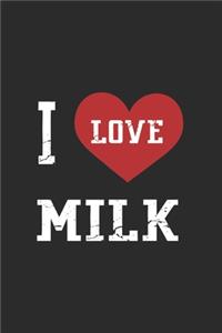 I Love Milk