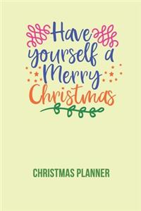 Christmas Planner
