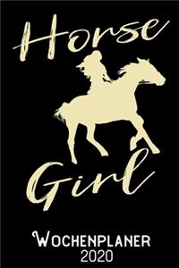 Horse Girl - Wochenplaner 2020
