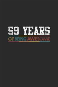 59 Years Of Being Awesome