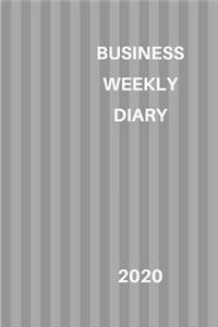 Business Weekly Diary 2020