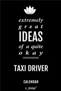 Calendar for Taxi Drivers / Taxi Driver