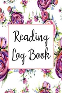 Reading Log Book