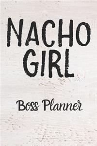 NACHO GIRL Boss Planner