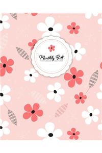 Monthly Bill Payment & Organizer Planner
