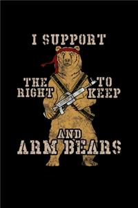 I Support The Right To Keep And Arm Bears
