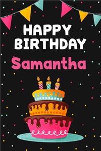 Happy Birthday Samantha
