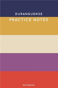 Duranguense Practice Notes