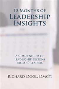 12 Months of Leadership Insights