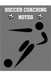 Soccer Coaching Notes