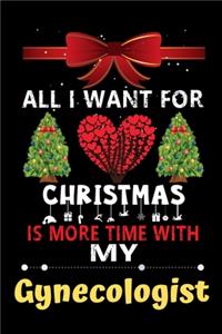 All I want for Christmas is more time with my Gynecologist