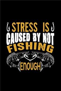 Stress is Caused by Not Fishing Enough