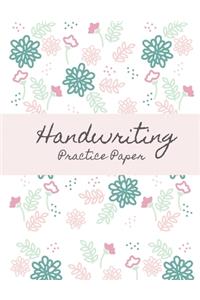 Handwriting Practice Paper for Girls