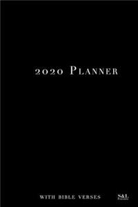 2020 Planner with Bible Verses