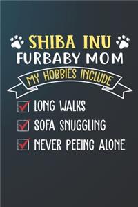 Shiba Inu Furbaby Mom