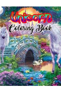 Unicorn Coloring Book