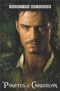 PIRATES OF CARIBBERIAN Creative Notebook