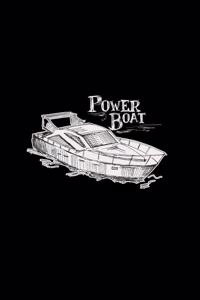 Power boat