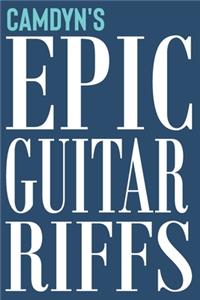 Camdyn's Epic Guitar Riffs
