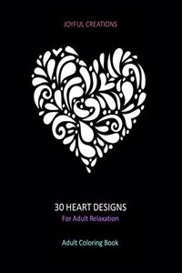 30 Heart Designs For Adult Relaxation