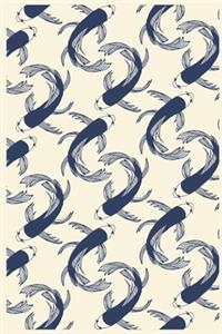 Japanese Koi Pattern