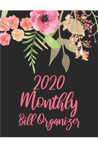 2020 Monthly Bill Organizer
