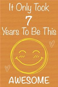 It Only Took 7 Years To Be This Awesome