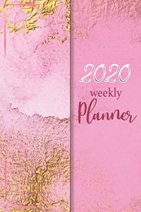 2020 Weekly Planner