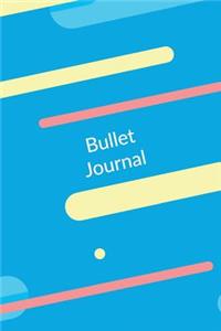Bullet Journal: Minimal Design Bullet Journal - 120-Page 1/2 Inch Dot Grid Minimal Pattern Notebook - 6 X 9 Perfect Bound Paperback
