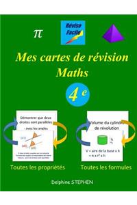 Mes cartes de révision Maths 4e