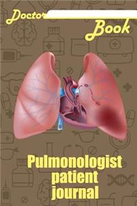 Doctor Book - Pulmonologist Patient Journal