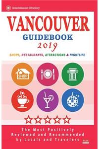 Vancouver Guidebook 2019