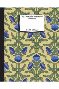 My Dot Grid Composition Notebook. 8