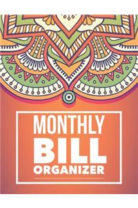 Monthly Bill Organizer