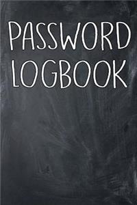 Password Logbook