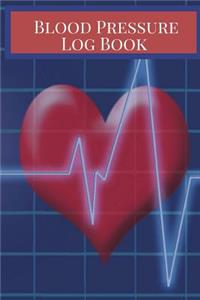 Blood Pressure Log Book