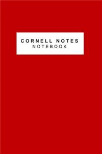 Cornell Notes Notebook