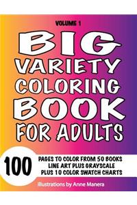 Big Variety Coloring Book