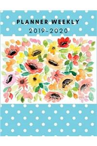 Planner Weekly 2019-2020