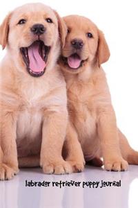 Labrador Retriever Puppy Journal