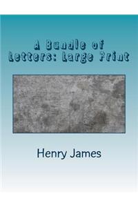 A Bundle of Letters: Large Print