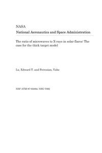 The Ratio of Microwaves to X-Rays in Solar Flares