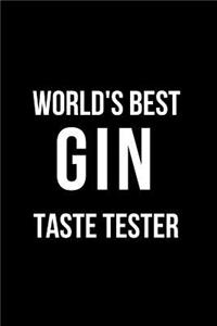 World's Best Gin Taste Tester