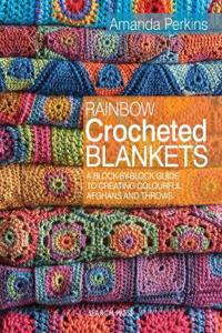 Rainbow Crocheted Blankets