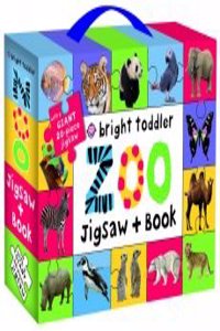 BRIGHT TODDLER ZOO JIGSAW BOOK SE